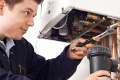 only use certified Polloch heating engineers for repair work